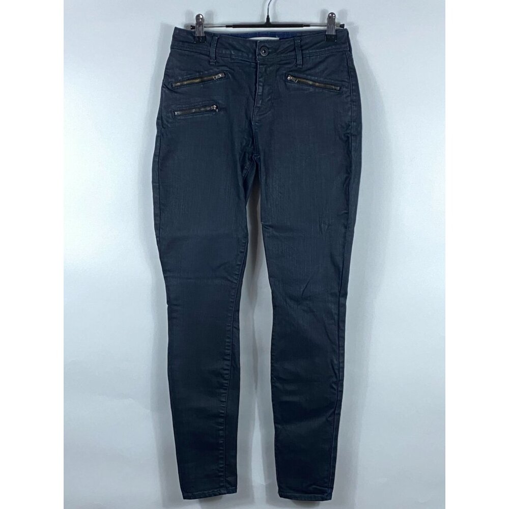 Vintage Bullhead Denim Co. Skinniest Denim Jeans Size 7 W26 Women's F84